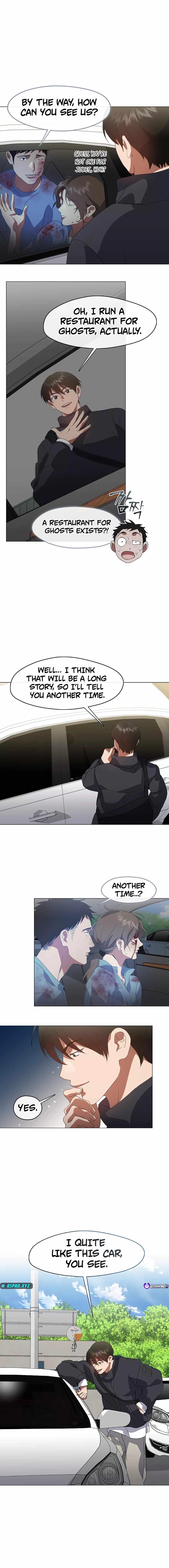 Underworld Restaurant Chapter 70 - Page 7 in English