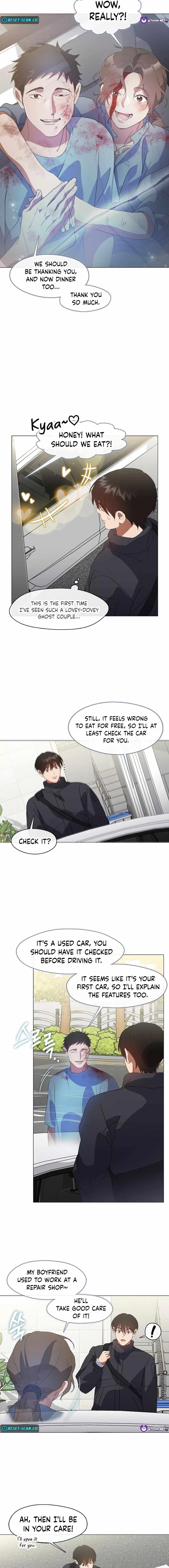 Underworld Restaurant Chapter 71 - Page 10 in English