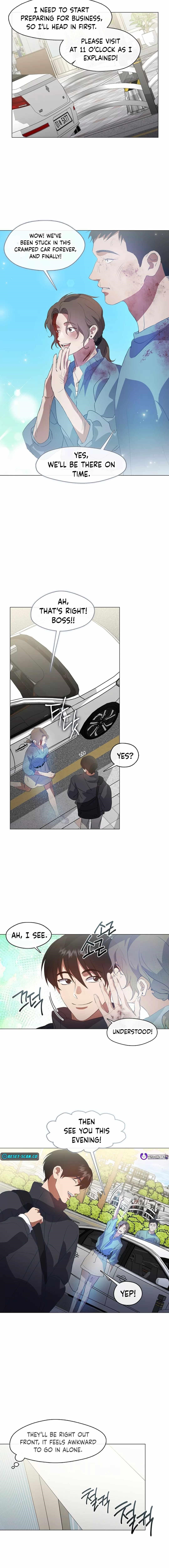 Underworld Restaurant Chapter 71 - Page 12 in English