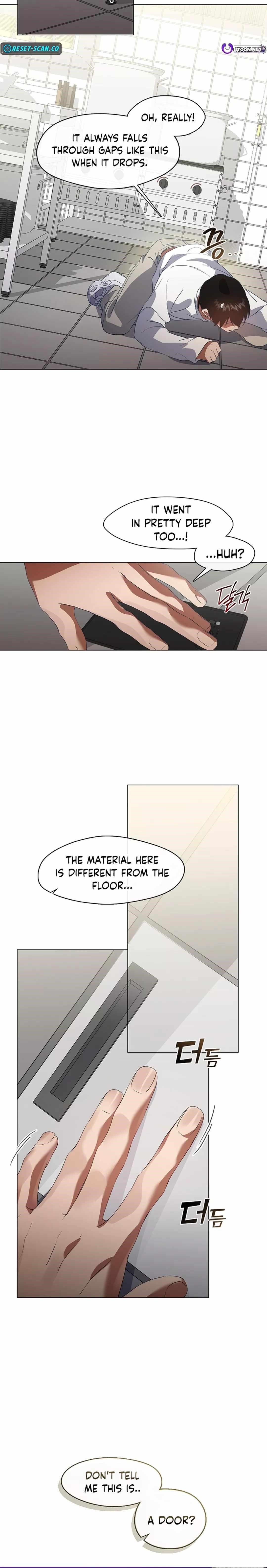 Underworld Restaurant Chapter 71 - Page 14 in English