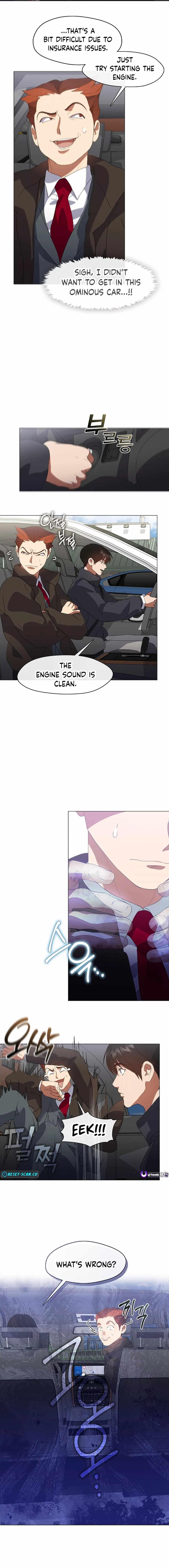 Underworld Restaurant Chapter 71 - Page 4 in English