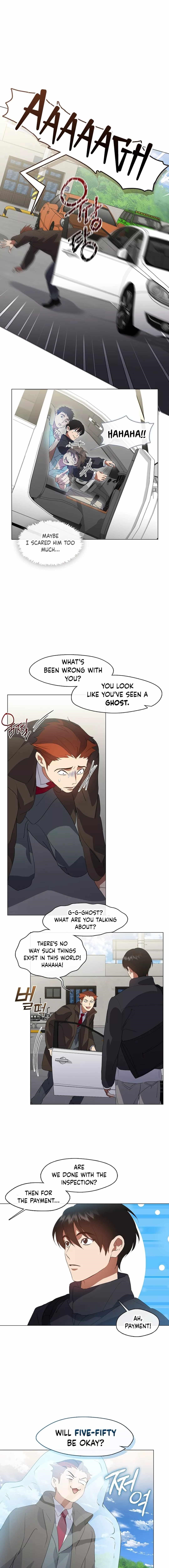 Underworld Restaurant Chapter 71 - Page 6 in English