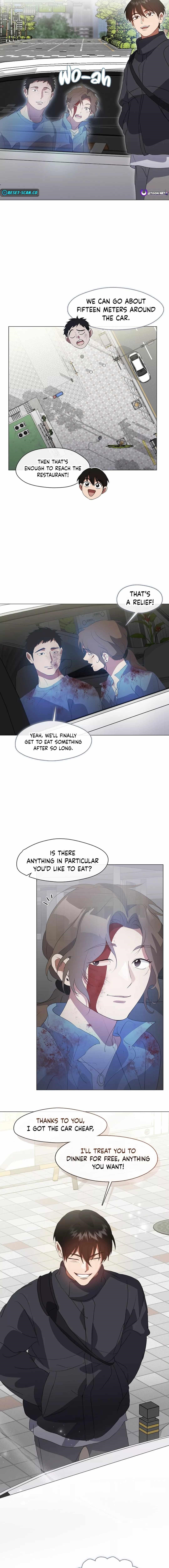 Underworld Restaurant Chapter 71 - Page 9 in English