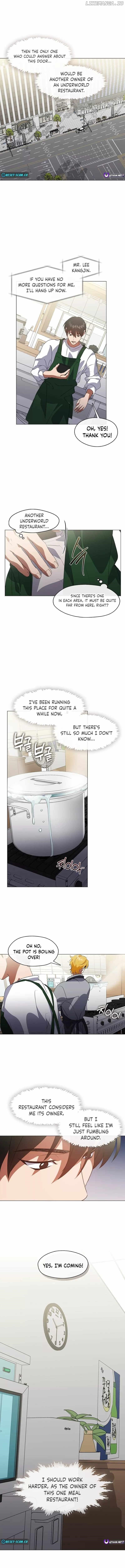 Underworld Restaurant Chapter 72 - Page 3 in English
