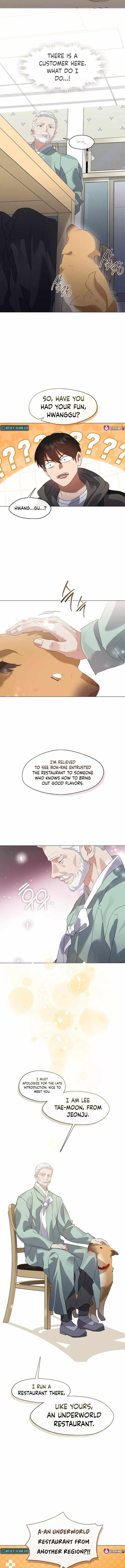 Underworld Restaurant Chapter 74 - Page 4 in English