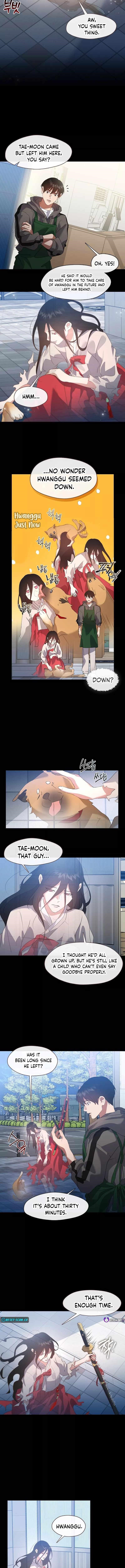Underworld Restaurant Chapter 75 - Page 12 in English