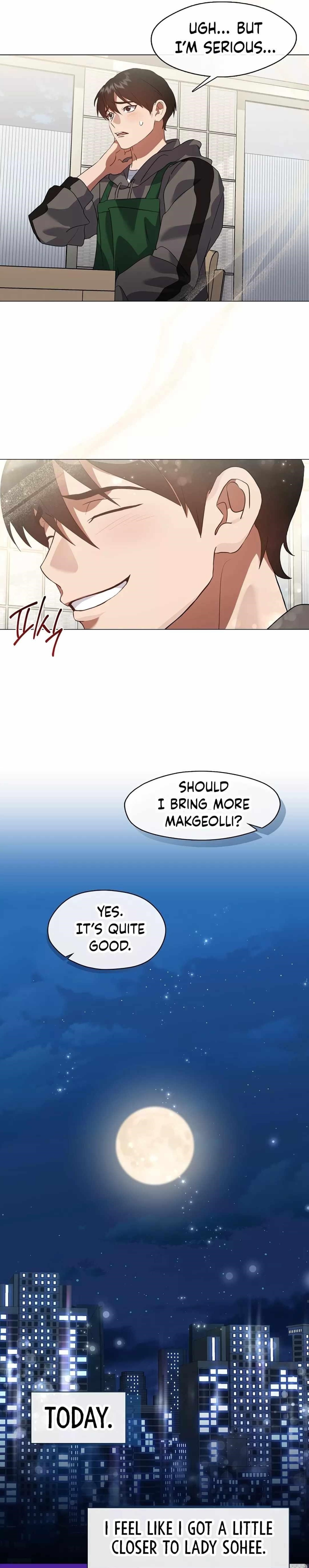 Underworld Restaurant Chapter 77 - Page 17 in English