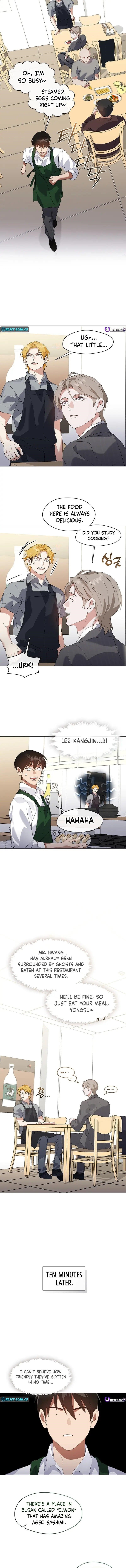 Underworld Restaurant Chapter 78 - Page 11 in English