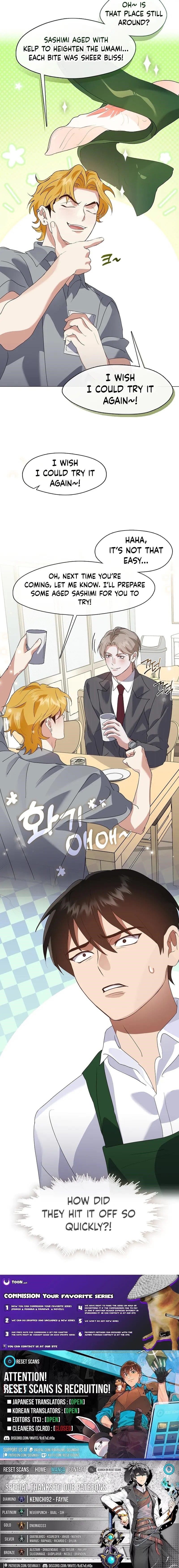 Underworld Restaurant Chapter 78 - Page 12 in English