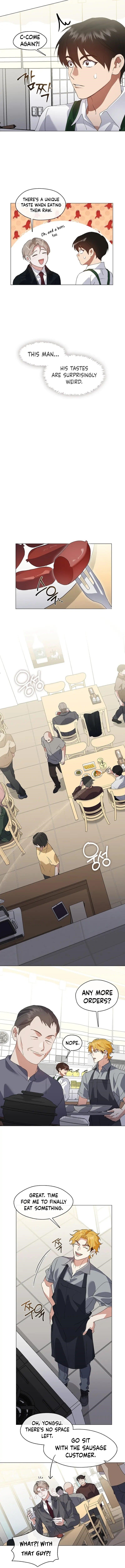 Underworld Restaurant Chapter 78 - Page 8 in English
