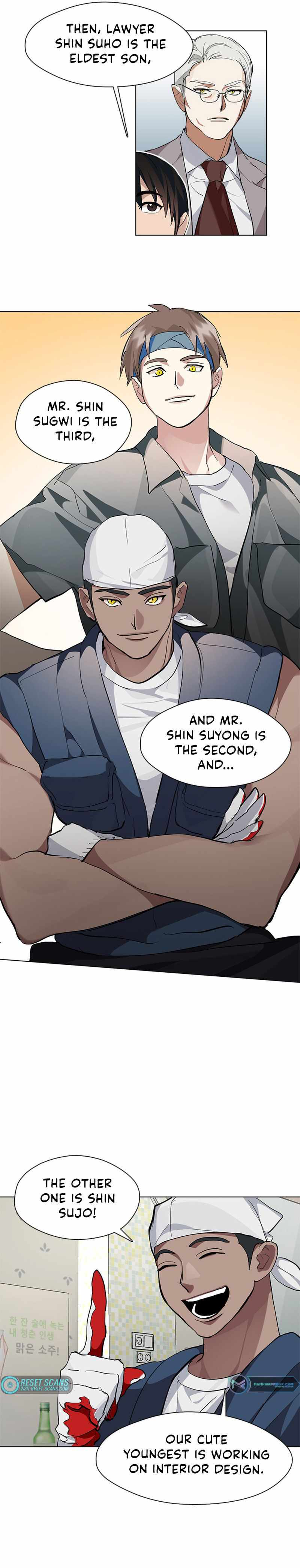 Underworld Restaurant Chapter 8 - Page 13 in English