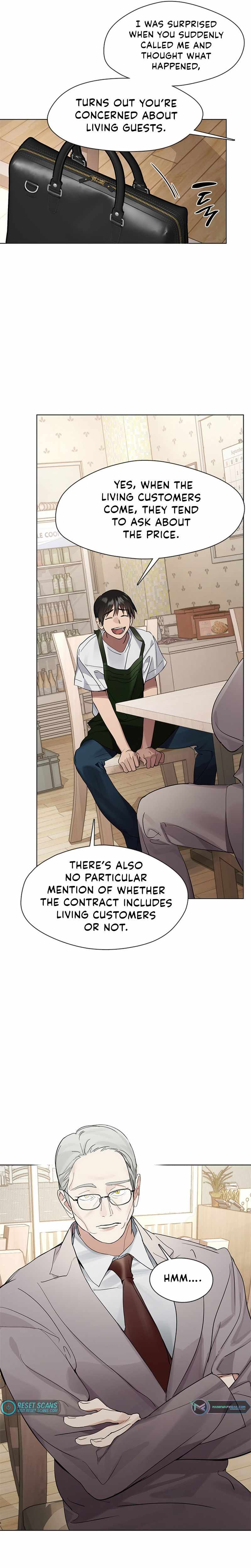Underworld Restaurant Chapter 8 - Page 17 in English