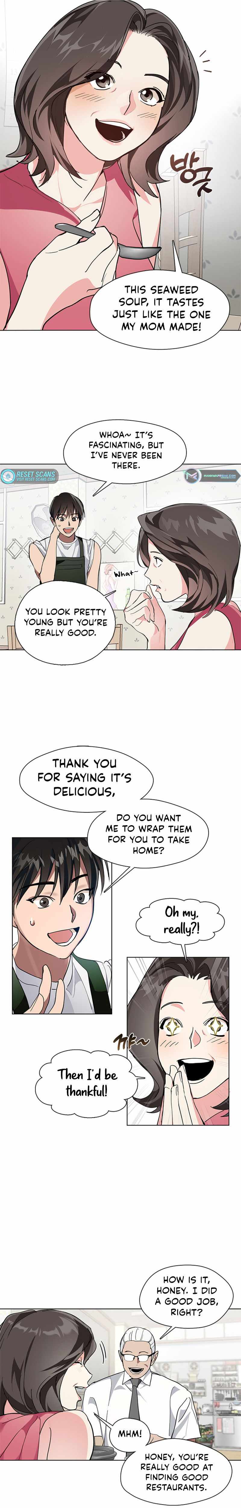 Underworld Restaurant Chapter 8 - Page 4 in English