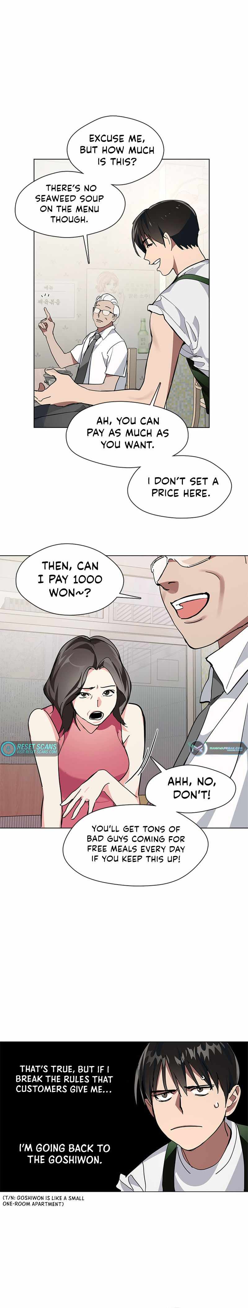 Underworld Restaurant Chapter 8 - Page 5 in English