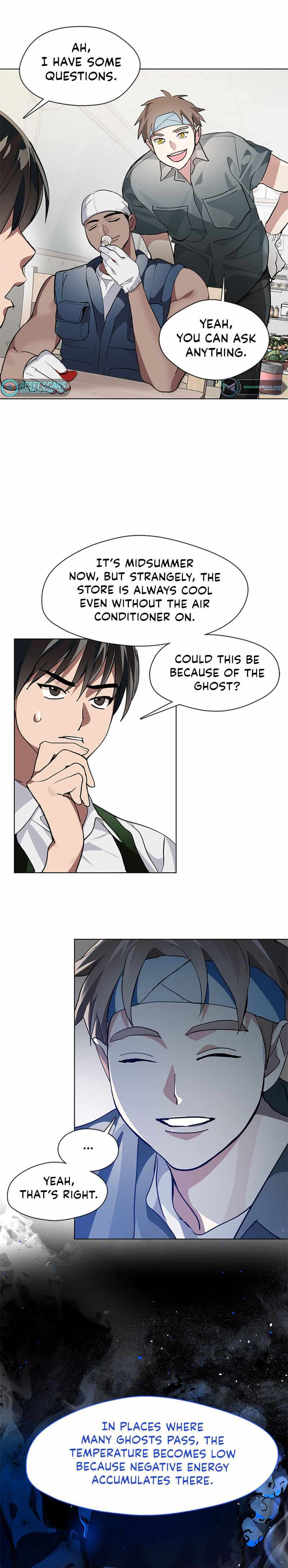 Underworld Restaurant Chapter 8 - Page 8 in English