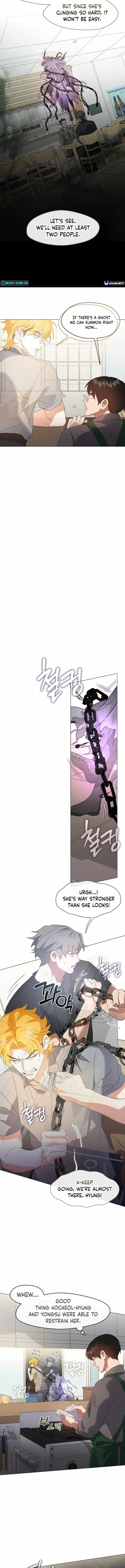 Underworld Restaurant Chapter 81 - Page 10 in English