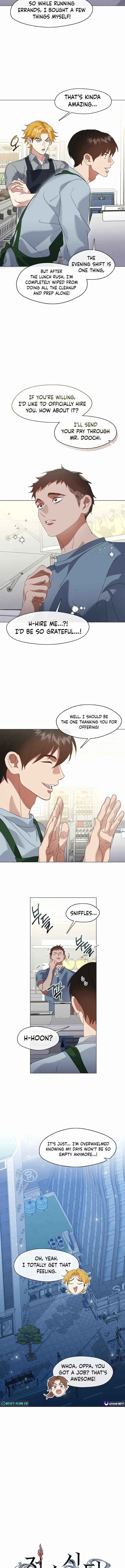 Underworld Restaurant Chapter 81 - Page 5 in English