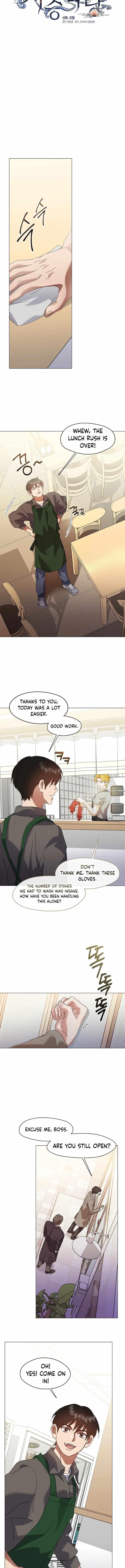 Underworld Restaurant Chapter 81 - Page 6 in English