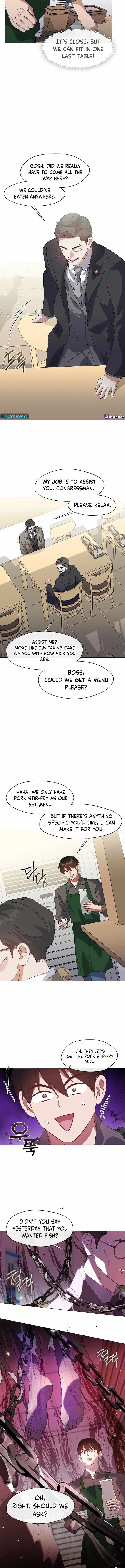 Underworld Restaurant Chapter 81 - Page 7 in English