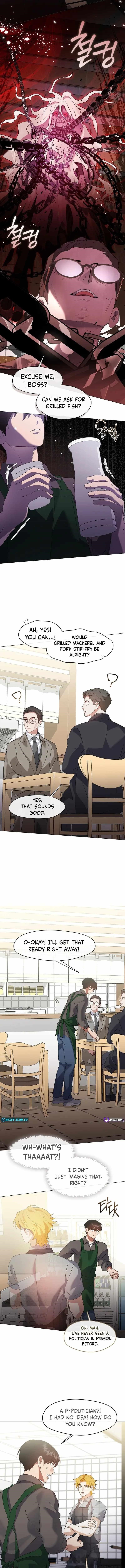 Underworld Restaurant Chapter 81 - Page 8 in English