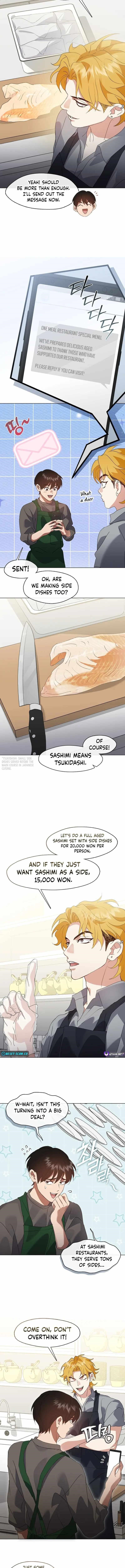 Underworld Restaurant Chapter 84 - Page 7 in English
