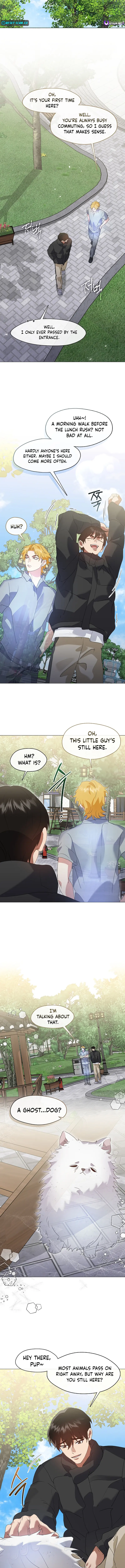 Underworld Restaurant Chapter 85 - Page 3 in English