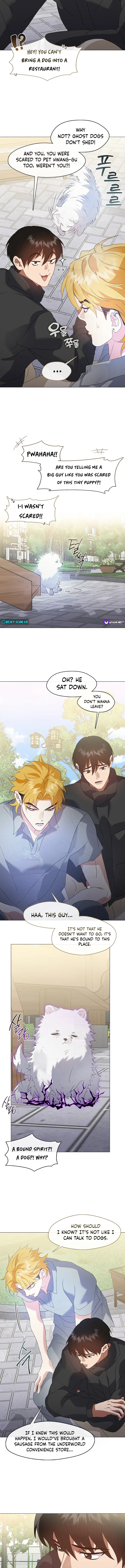 Underworld Restaurant Chapter 85 - Page 7 in English