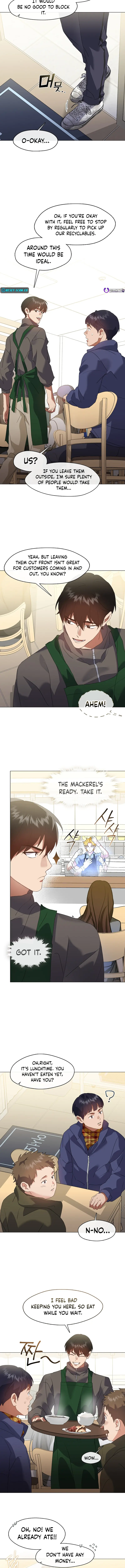 Underworld Restaurant Chapter 86 - Page 4 in English