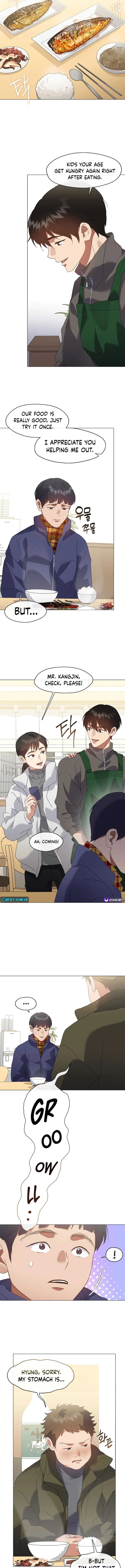 Underworld Restaurant Chapter 86 - Page 5 in English