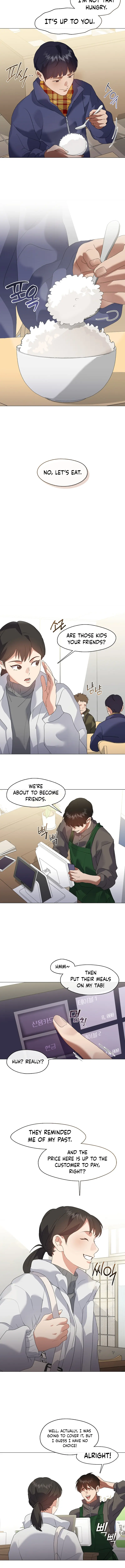 Underworld Restaurant Chapter 86 - Page 6 in English