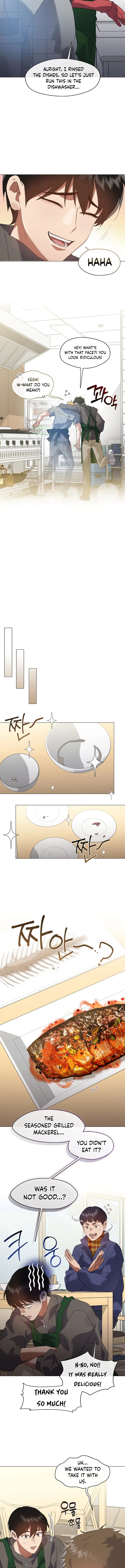 Underworld Restaurant Chapter 86 - Page 9 in English