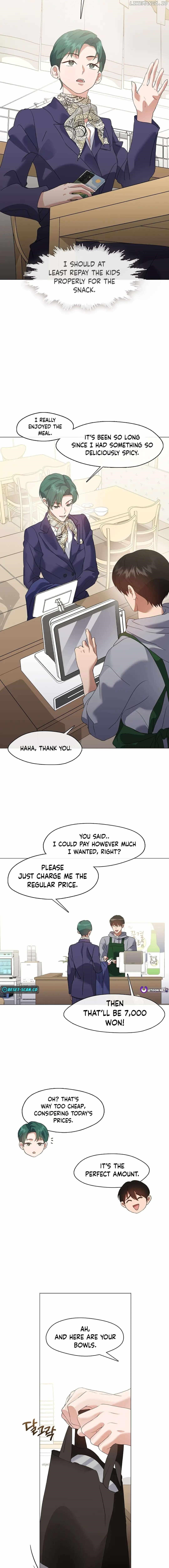 Underworld Restaurant Chapter 88 - Page 11 in English