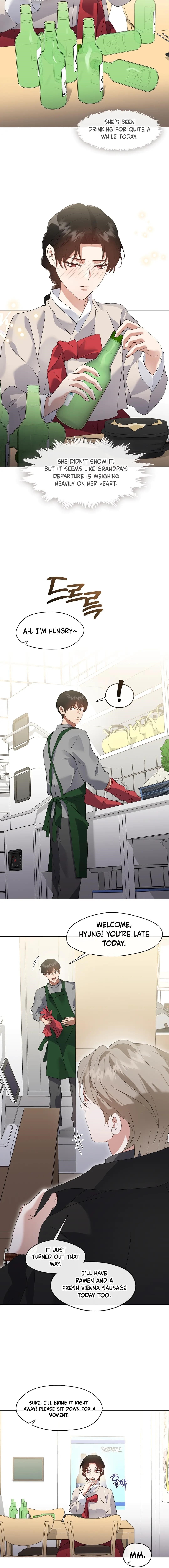 Underworld Restaurant Chapter 89 - Page 10 in English