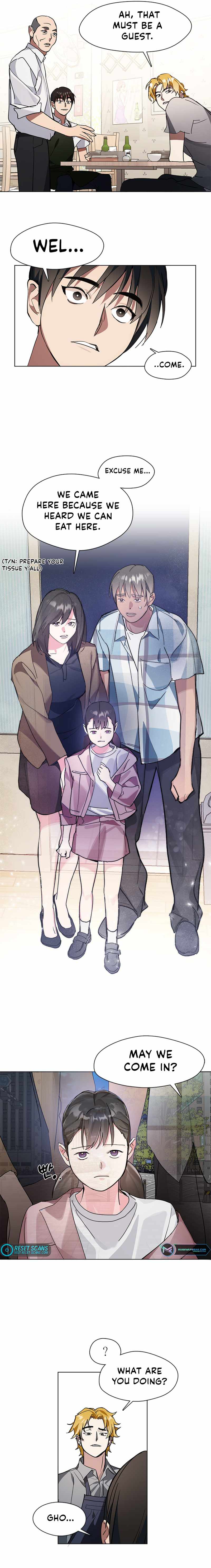 Underworld Restaurant Chapter 9 - Page 10 in English