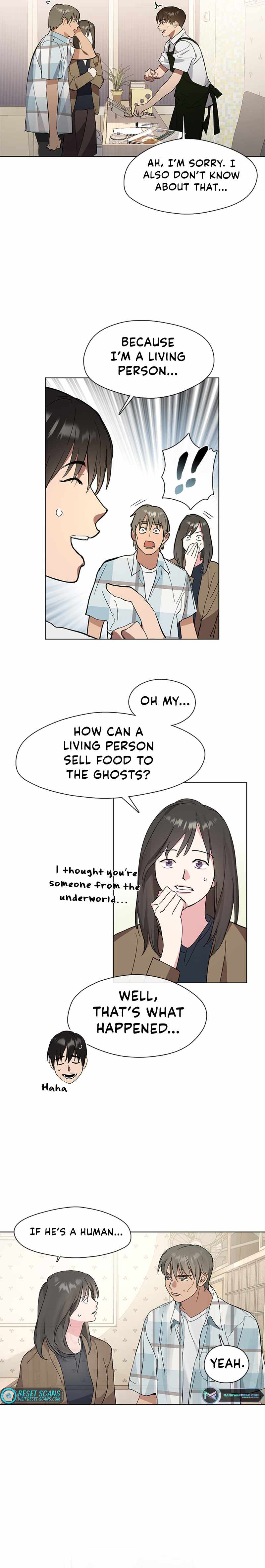 Underworld Restaurant Chapter 9 - Page 16 in English