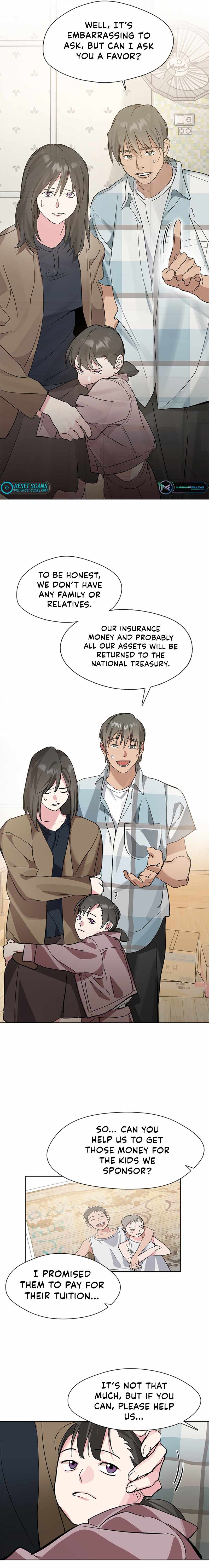 Underworld Restaurant Chapter 9 - Page 17 in English