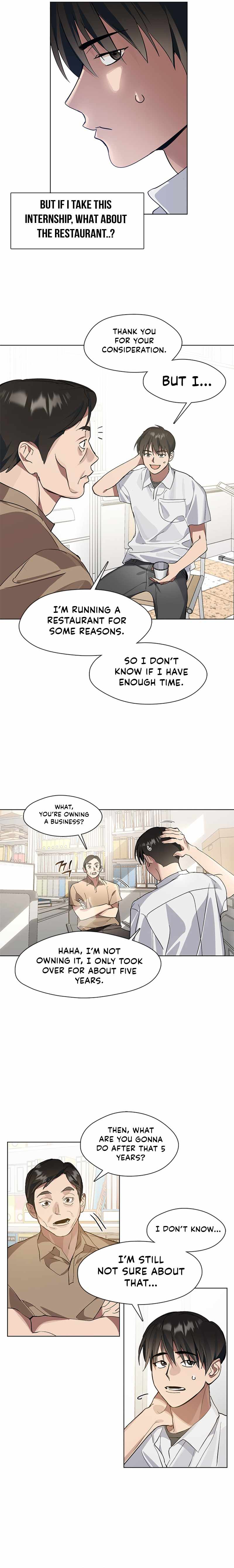 Underworld Restaurant Chapter 9 - Page 5 in English