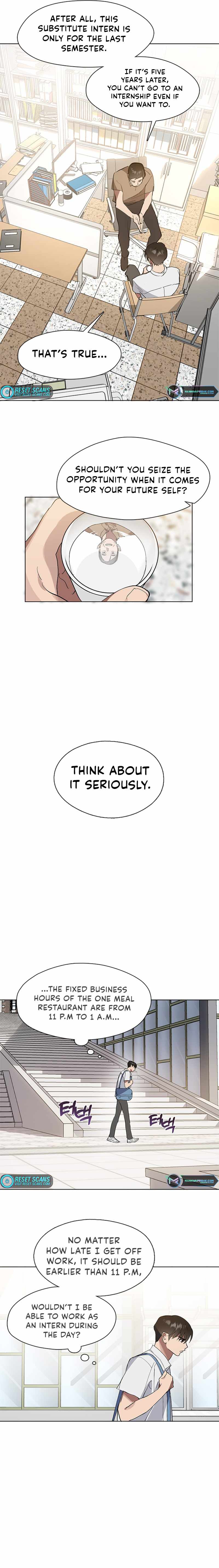 Underworld Restaurant Chapter 9 - Page 6 in English