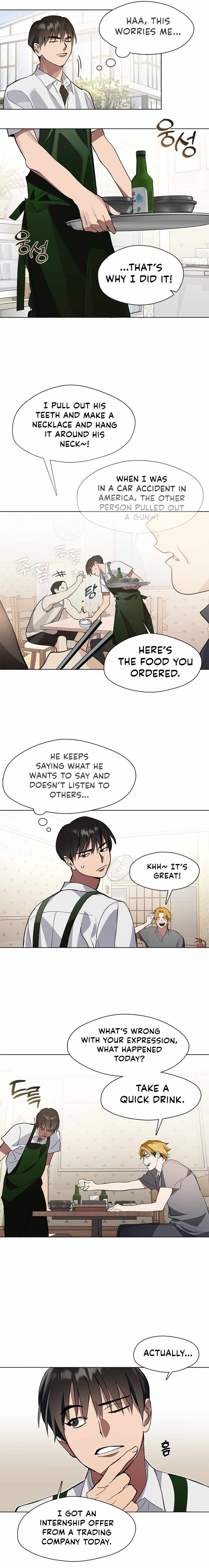 Underworld Restaurant Chapter 9 - Page 7 in English