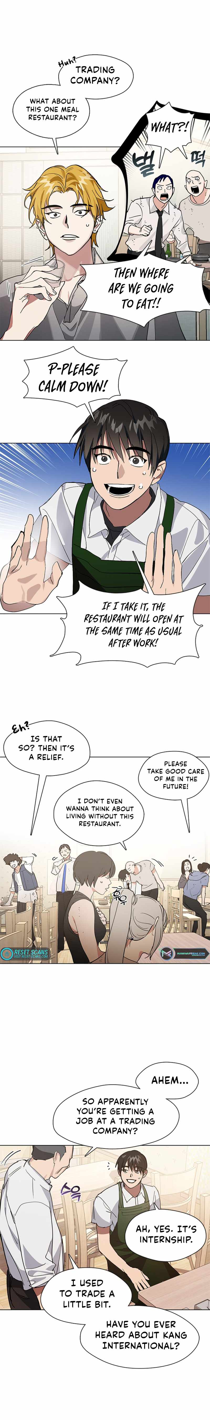 Underworld Restaurant Chapter 9 - Page 8 in English