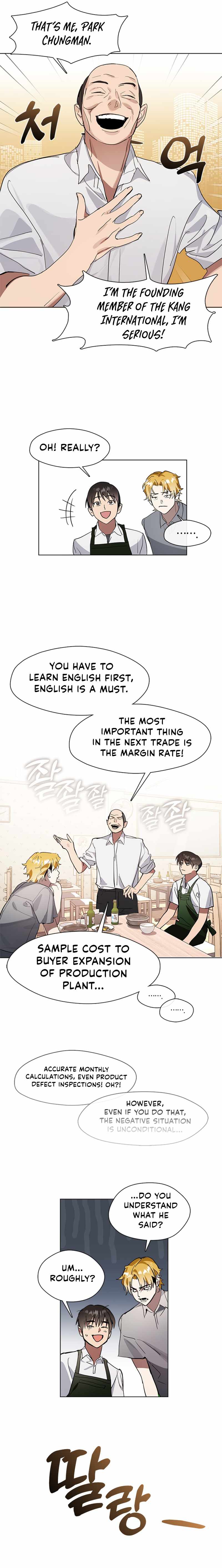 Underworld Restaurant Chapter 9 - Page 9 in English