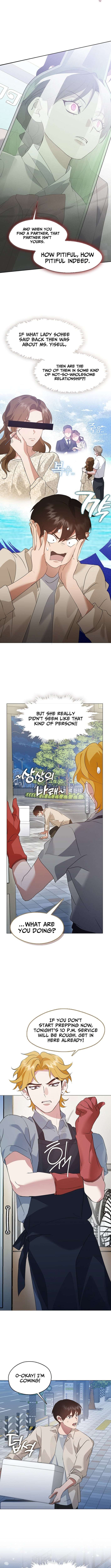 Underworld Restaurant Chapter 96 - Page 5 in English