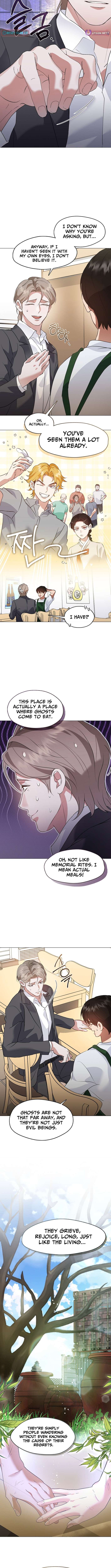 Underworld Restaurant Chapter 97 - Page 5 in English