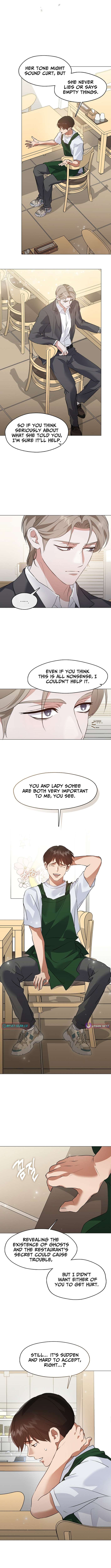 Underworld Restaurant Chapter 97 - Page 7 in English