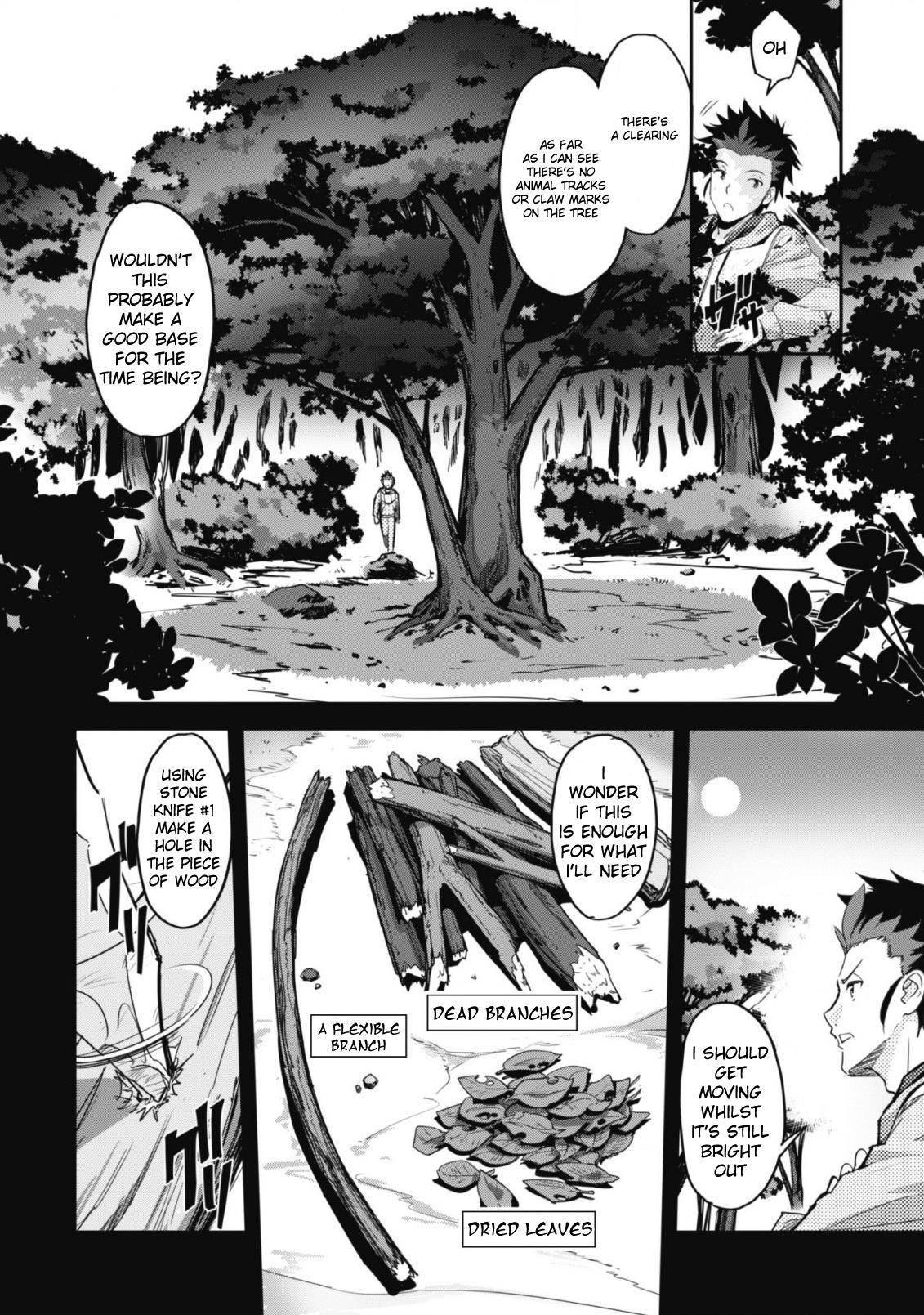 Capture a different world with the power of craft games! Chapter 1 - Page 11 in English