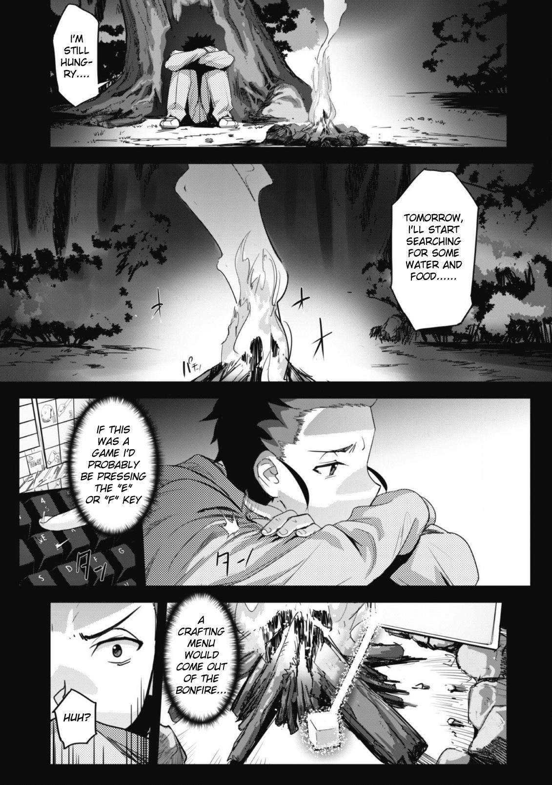 Capture a different world with the power of craft games! Chapter 1 - Page 14 in English
