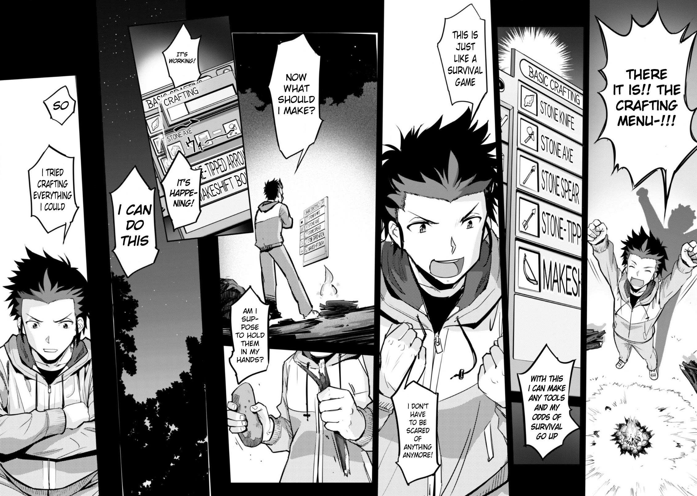 Capture a different world with the power of craft games! Chapter 1 - Page 17 in English