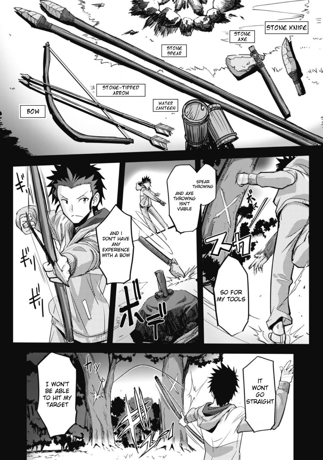 Capture a different world with the power of craft games! Chapter 1 - Page 18 in English