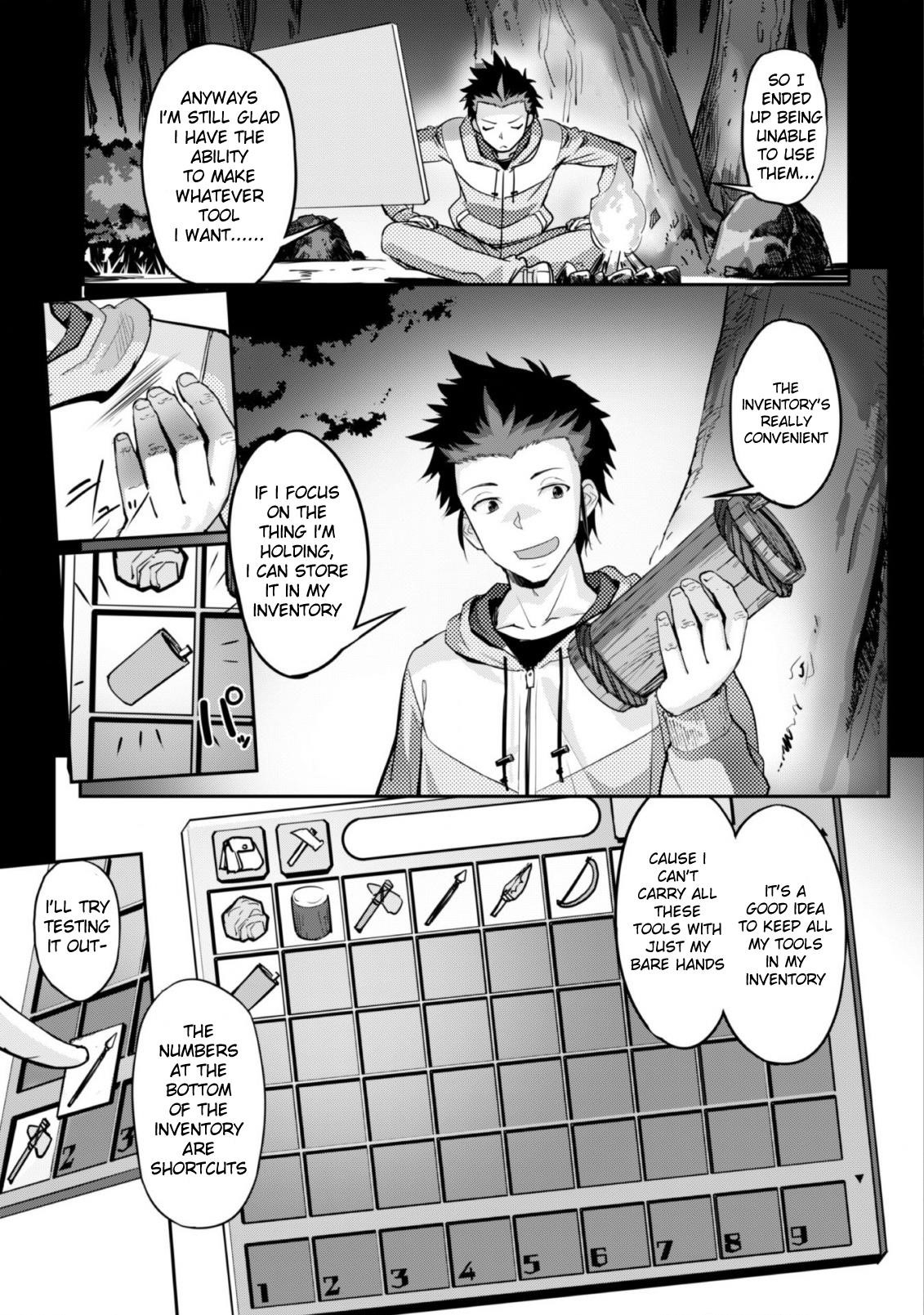 Capture a different world with the power of craft games! Chapter 1 - Page 19 in English