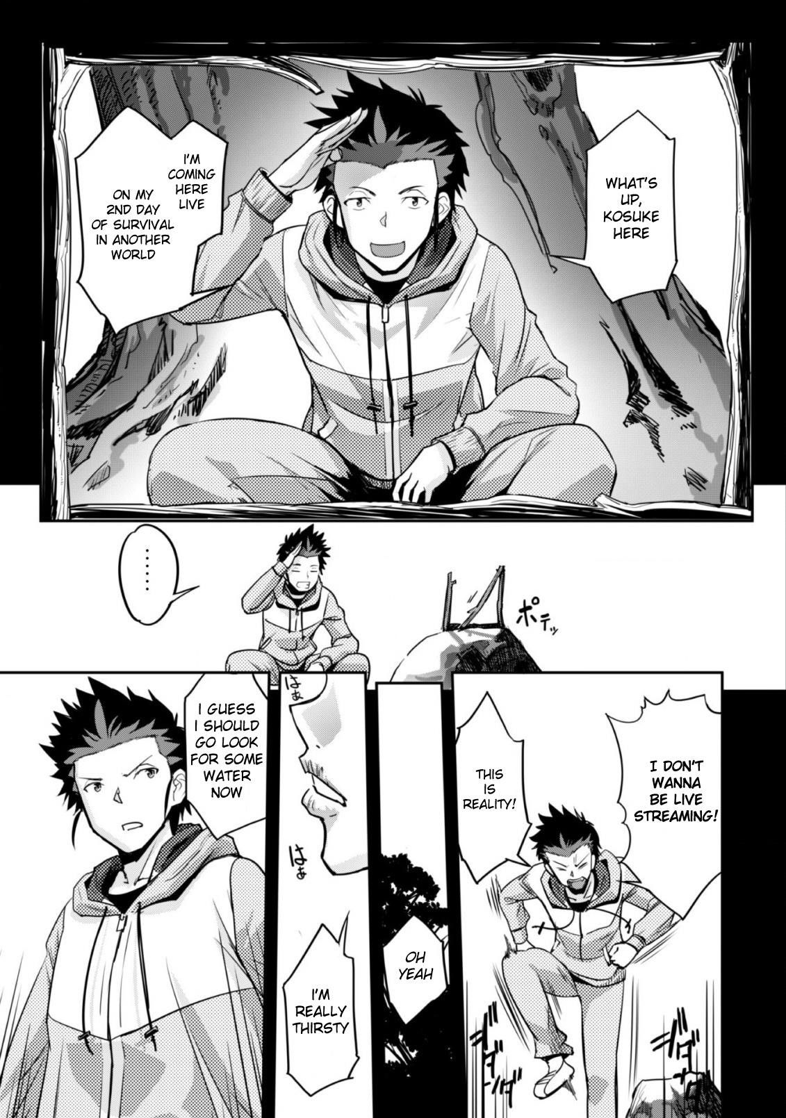 Capture a different world with the power of craft games! Chapter 1 - Page 21 in English